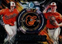 2019 Bowman Draft Chrome Franchise Futures #FF-RH Adley Rutschman/Gunnar Henderson Baseball Card