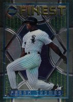 1995 Finest #89 Frank Thomas Baseball Card
