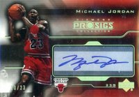 2004 Upper Deck Pro Sigs Pro Signs #PS-MJ Michael Jordan Gold Basketball Card