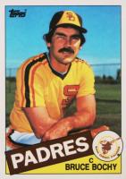 1985 Topps Tiffany #324 Bruce Bochy Baseball Card