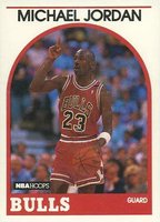 1989 Hoops #200 Michael Jordan Basketball Card