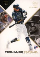2019 Topps X Tatis Jr. 0.23 Style & Swag #1 Fernando Tatis Jr. Baseball Card