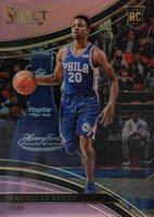 2018 Panini National Convention 2017 Select Basketball Pink Prizm #275 Markelle Fultz 1/1 Basketball Card