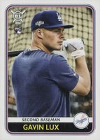 2020 Topps Big League #158 Gavin Lux Baseball Card