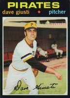 1971 Topps #562 Dave Giusti Baseball Card