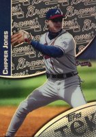 2000 Topps Tek #2-6 Chipper Jones Baseball Card