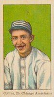 1915 American Caramel # Eddie Collins Baseball Card
