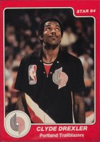 1983 Star #100 Clyde Drexler Basketball Card