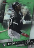 2019 Finest #18 Eloy Jimenez Green Refractor Baseball Card
