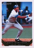 1993 Topps Gold #131 Dave Winfield Baseball Card