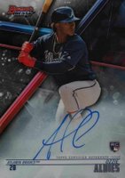 2018 Bowman's Best Best of 2018 Autographs #B18OA Ozzie Albies Baseball Card