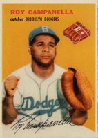 1954 Wilson Franks # Roy Campanella Baseball Card