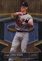 1999 Stadium Club Triumvirate #T6B Craig Biggio Luminous Baseball Card