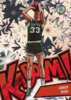 2022 Panini Crown Royale Kaboom! #15 Larry Bird Basketball Card