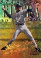 1999 Metal Universe #22 Mariano Rivera Precious Metal Gems Baseball Card