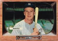 2007 Bowman Heritage Mantle #5 Mickey Mantle Rainbow Baseball Card