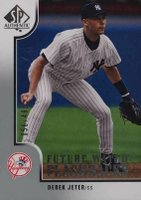 2009 SP Authentic #210 Derek Jeter Baseball Card