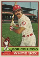 1976 Topps #333 Bob Coluccio Baseball Card