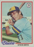 1978 Topps #673 Steve Brye Baseball Card