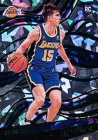 2021 Panini Revolution #132 Austin Reaves Chinese New Year-Emerald Basketball Card