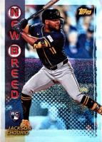2024 Topps Archives 1999 New Breed #99NB12 Jackson Chourio Baseball Card