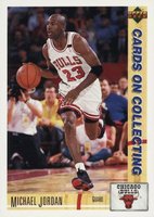 1991 Upper Deck International  #181 Michael Jordan Spanish Basketball Card