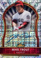 2011 Finest #84 Mike Trout Xfractor-Autograph Baseball Card