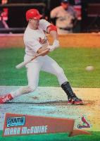 2000 Stadium Club Chrome Preview #SCC15 Mark McGwire Refractor Baseball Card