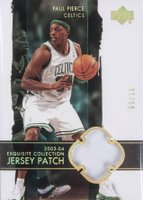 2003 Upper Deck Exquisite Collection #2-P Paul Pierce Patch Basketball Card