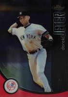 2001 Finest #100 Derek Jeter Baseball Card