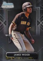 2022 Bowman Sterling #BSP57 James Wood Baseball Card