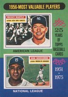 1975 O-Pee-Chee #194 1956-MVP's Baseball Card