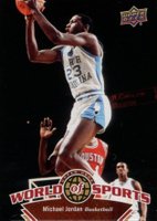 2010 Upper Deck World of Sports #337 Michael Jordan Basketball Card