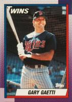 1990 Topps Tiffany #630 Gary Gaetti Baseball Card