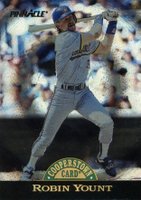 1993 Pinnacle Cooperstown #3 Robin Yount Dufex Baseball Card