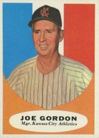1961 Topps #224 Joe Gordon Baseball Card
