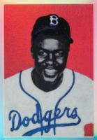 1998 Bowman Chrome Reprints #2 Jackie Robinson Refractor Baseball Card