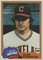 1981 Topps #632 Alan Bannister Baseball Card