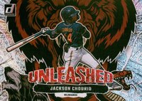 2023 Panini Donruss Unleashed #U16 Jackson Chourio Rapture Baseball Card