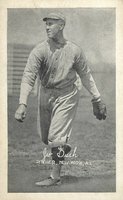 1922 Exhibits 1922 (Set 2) # Joe Bush Baseball Card