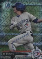 2017 Bowman Mega Box Chrome Prospects #BCP142 Bo Bichette Baseball Card