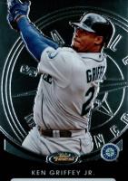 2010 Finest  #65 Ken Griffey Jr. Baseball Card