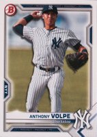 2021 Bowman Paper Prospects #BP85 Anthony Volpe Baseball Card