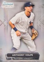 2022 Bowman Sterling #BSP61 Anthony Volpe Baseball Card