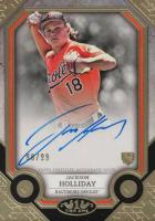 2024 Topps Tier One Autographs #T1AJH Jackson Holliday Baseball Card