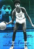 2012 Fleer Retro Flair Legacy Row 1 #1 Julius Erving Basketball Card