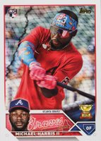 2023 Topps #226 Michael Harris II Ssp Baseball Card