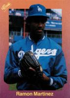 1989 Classic Travel Update 1 #130 Ramon Martinez Baseball Card
