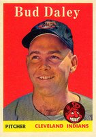 1958 Topps #222 Bud Daley Baseball Card