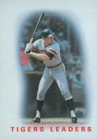1986 Topps #36 Tigers Leaders Tigers Leaders Baseball Card